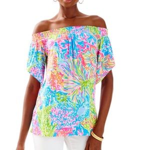Lilly Pulitzer Almeria Top